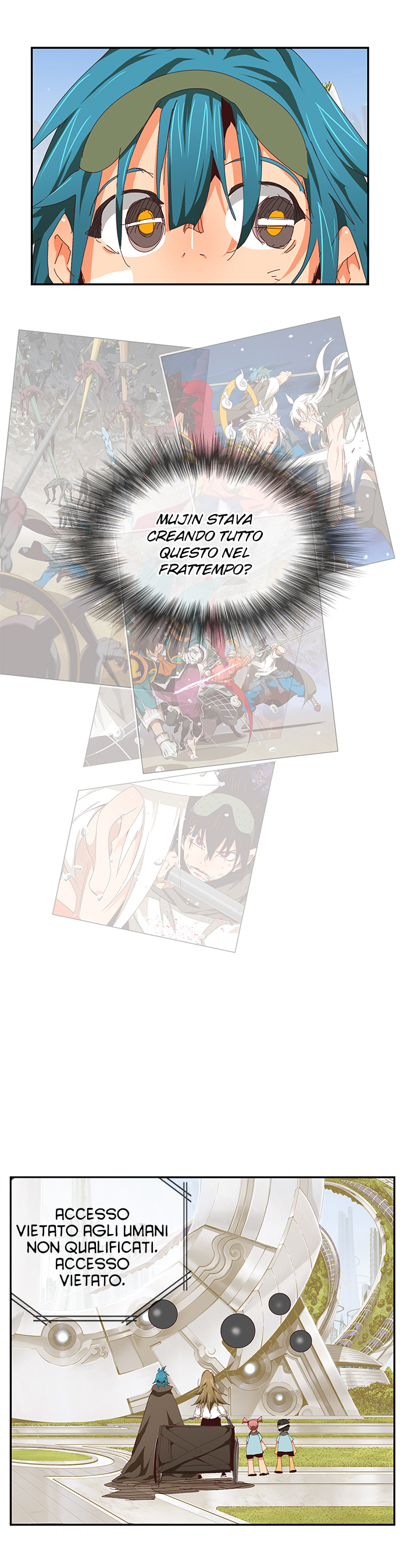 Read The God of High School (IT) Manga Online