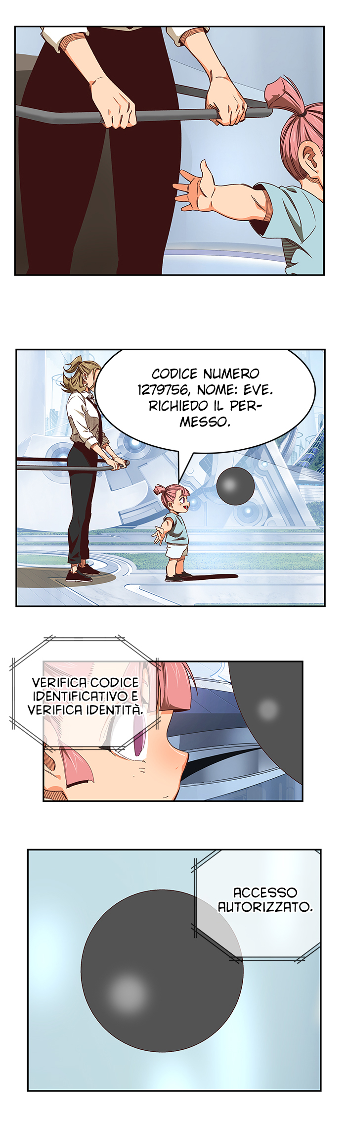 Read The God of High School (IT) Manga Online