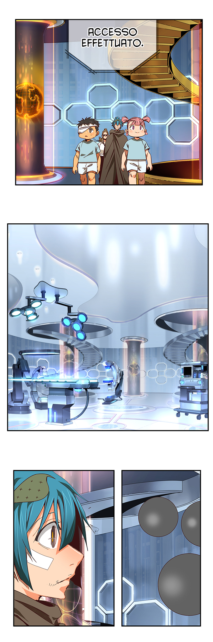 Read The God of High School (IT) Manga Online