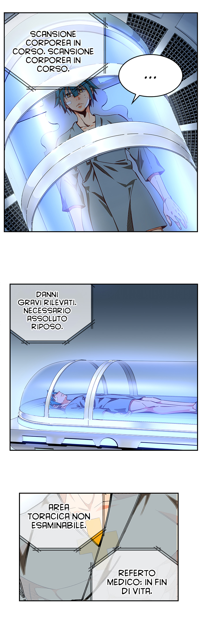 Read The God of High School (IT) Manga Online