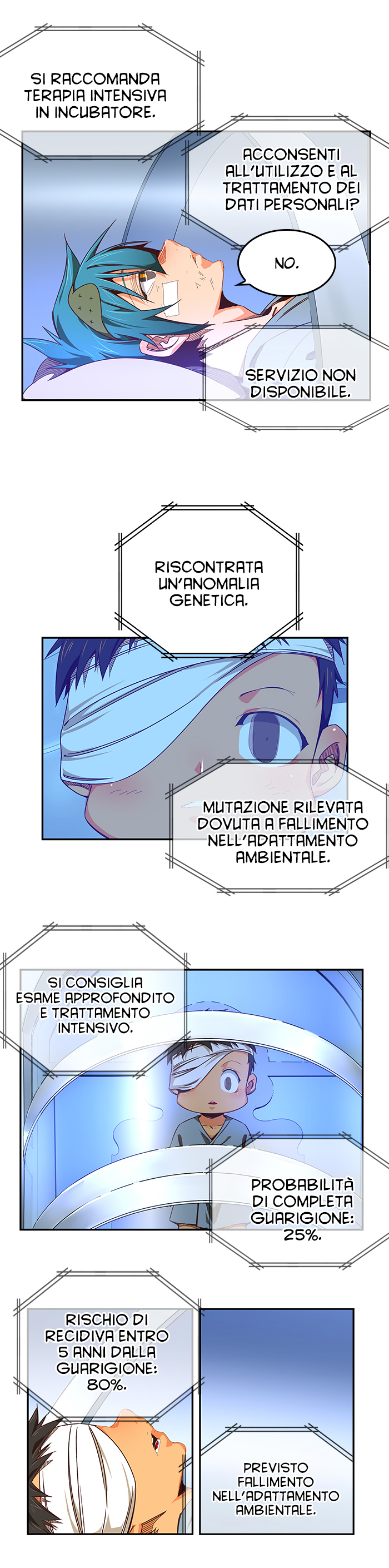 Read The God of High School (IT) Manga Online