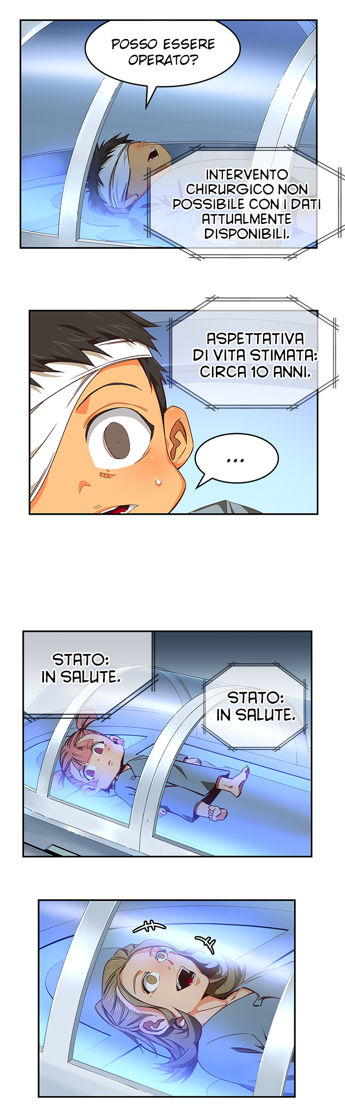 Read The God of High School (IT) Manga Online