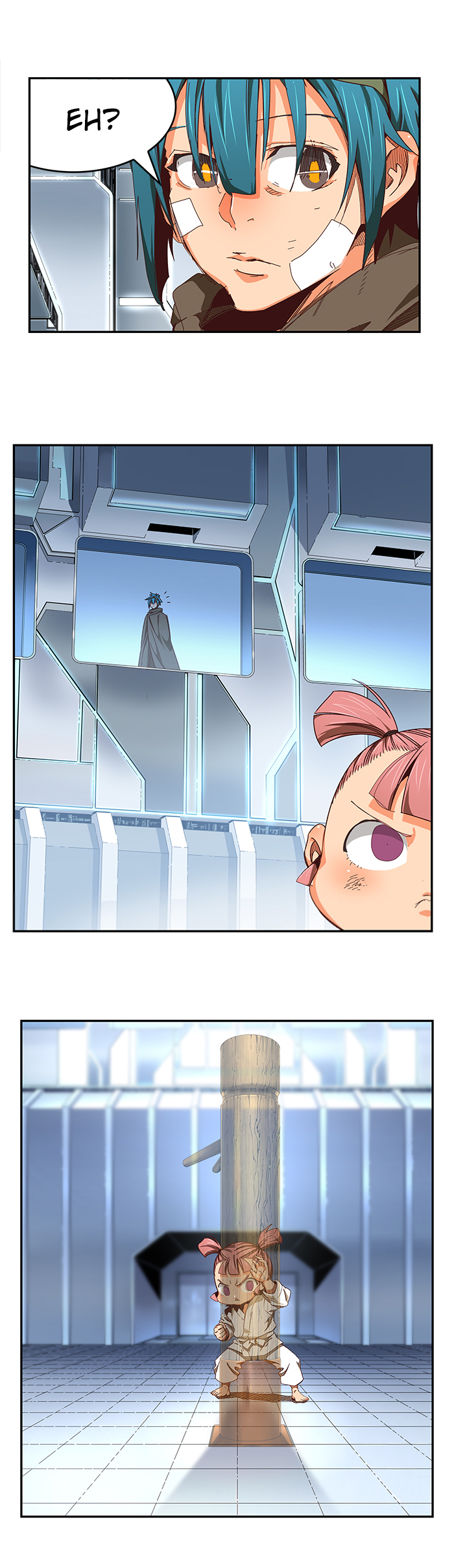 Read The God of High School (IT) Manga Online