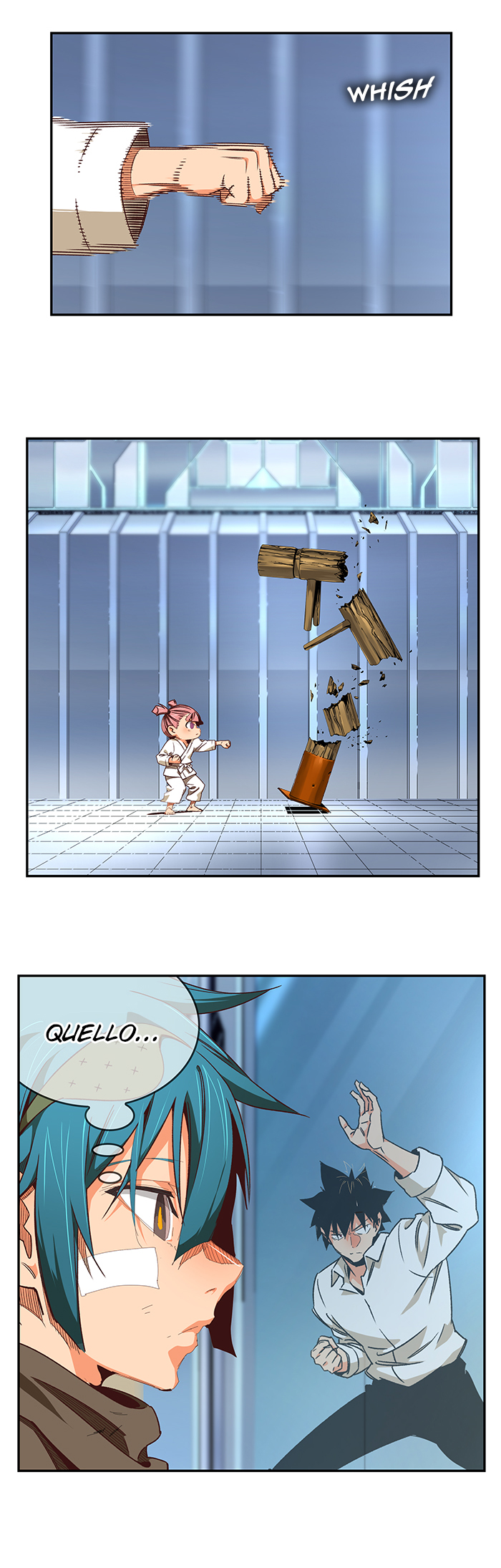 Read The God of High School (IT) Manga Online