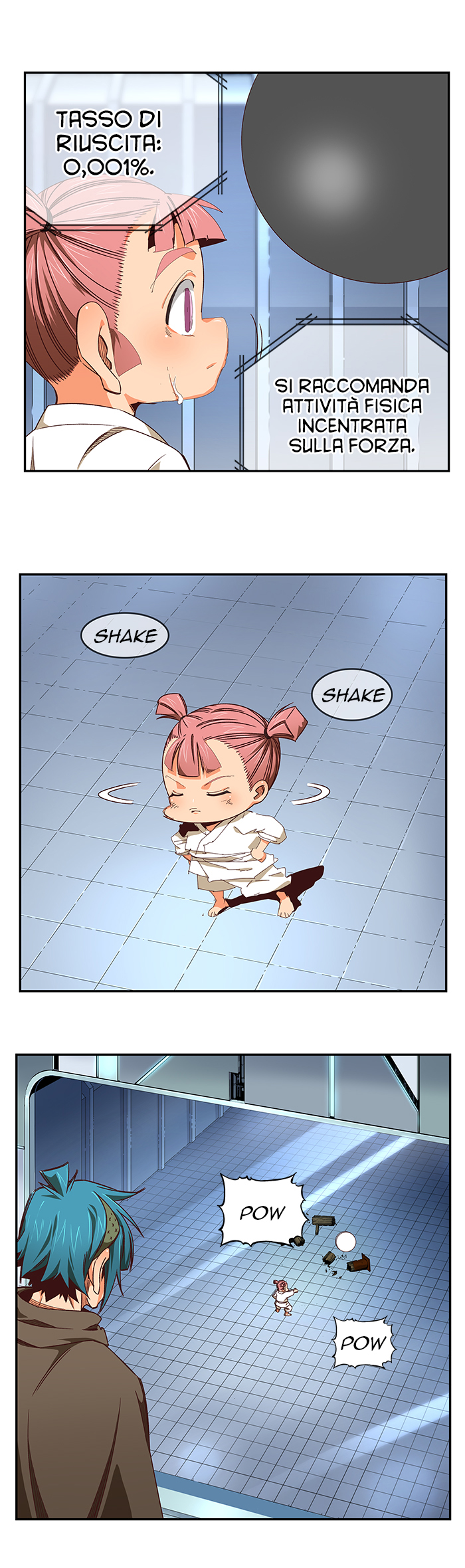 Read The God of High School (IT) Manga Online