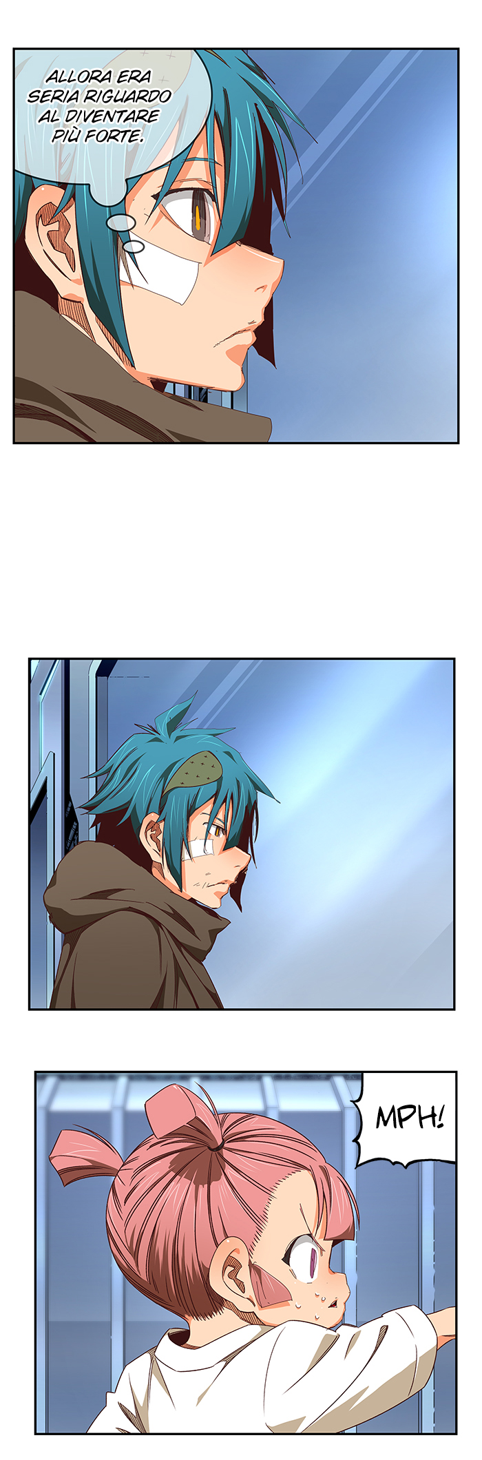 Read The God of High School (IT) Manga Online