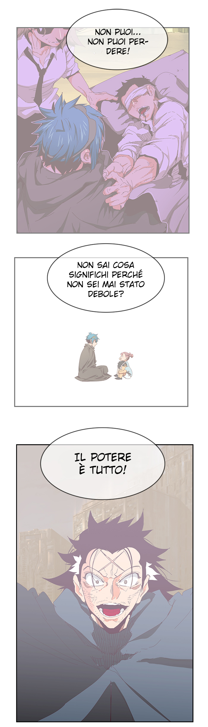 Read The God of High School (IT) Manga Online