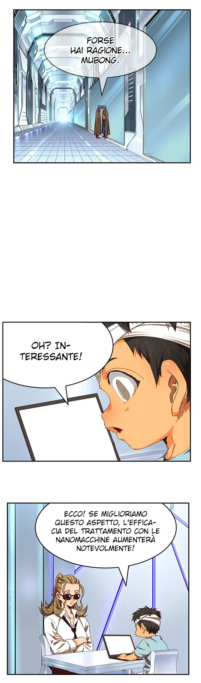 Read The God of High School (IT) Manga Online