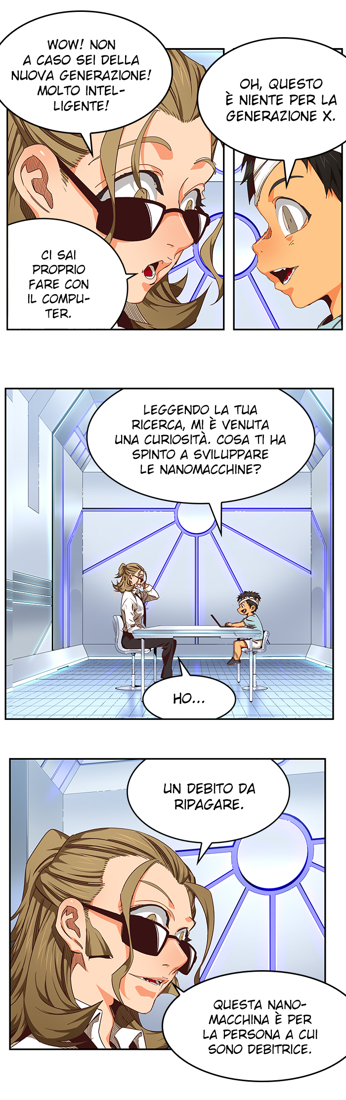 Read The God of High School (IT) Manga Online