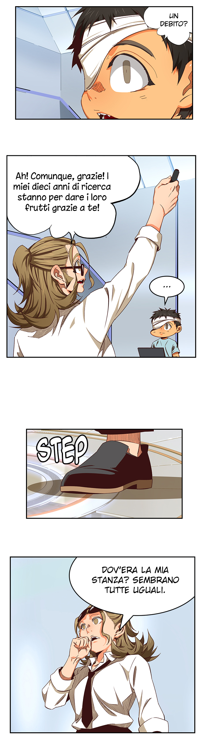 Read The God of High School (IT) Manga Online