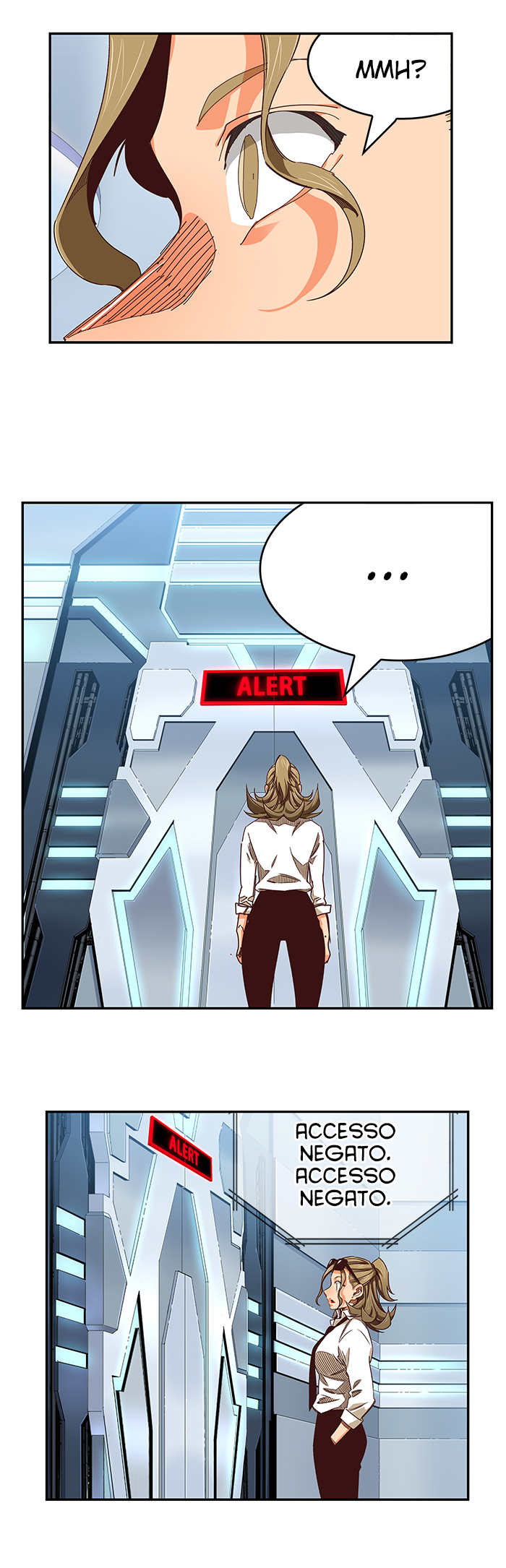 Read The God of High School (IT) Manga Online