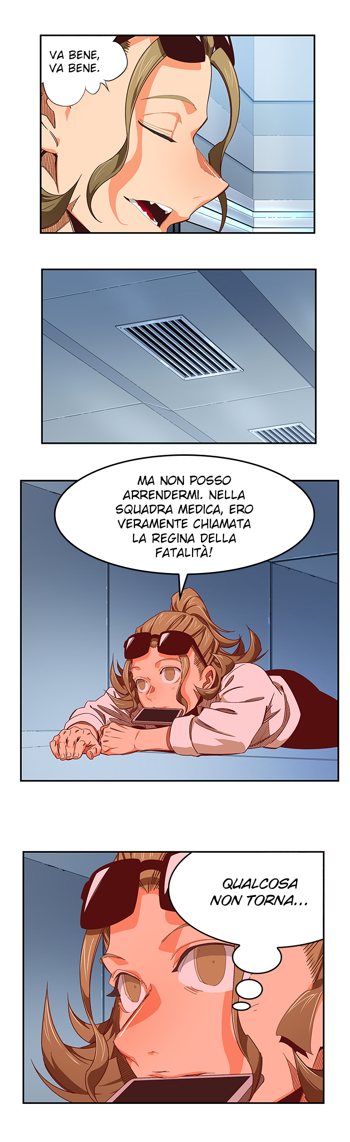 Read The God of High School (IT) Manga Online