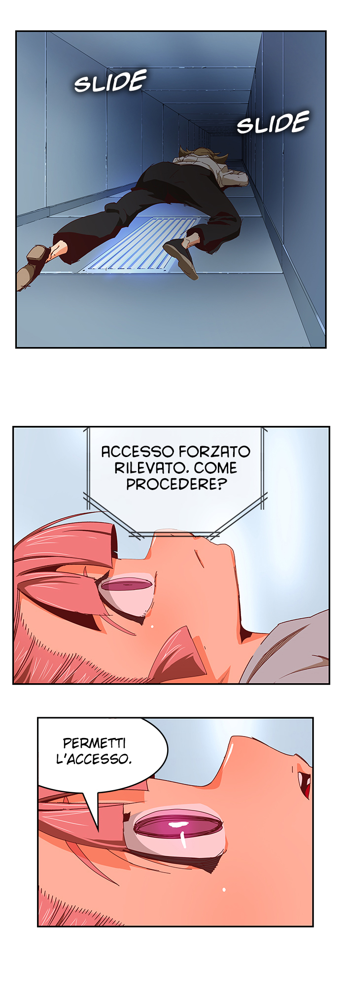 Read The God of High School (IT) Manga Online