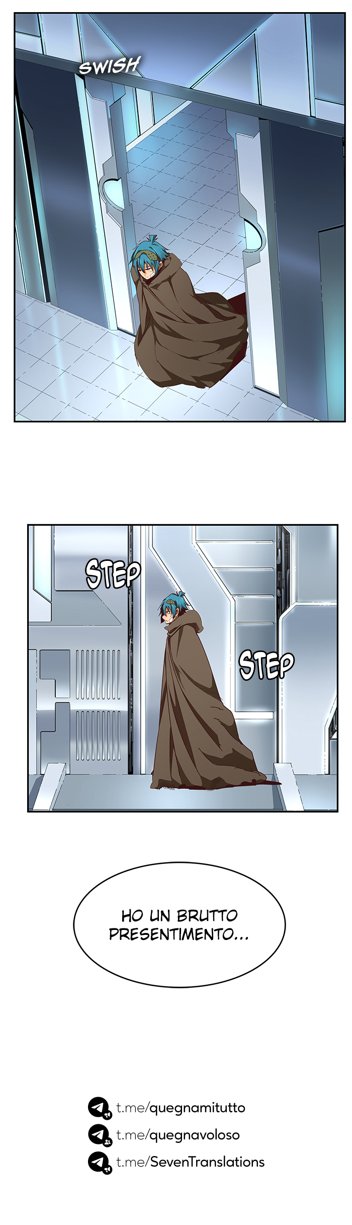 Read The God of High School (IT) Manga Online