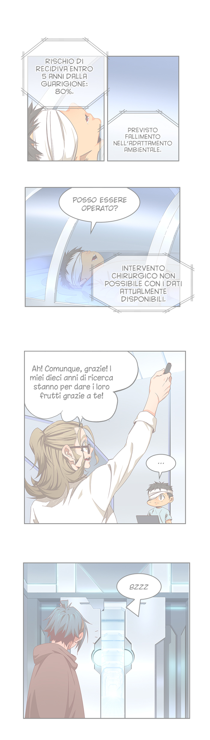 Read The God of High School (IT) Manga Online