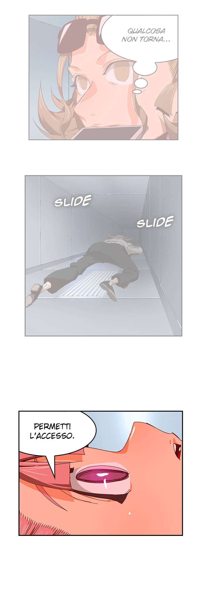 Read The God of High School (IT) Manga Online