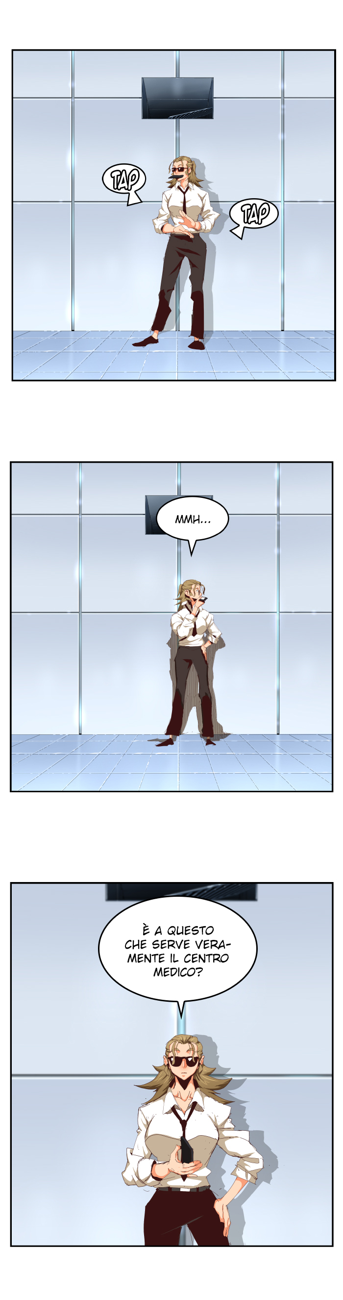 Read The God of High School (IT) Manga Online