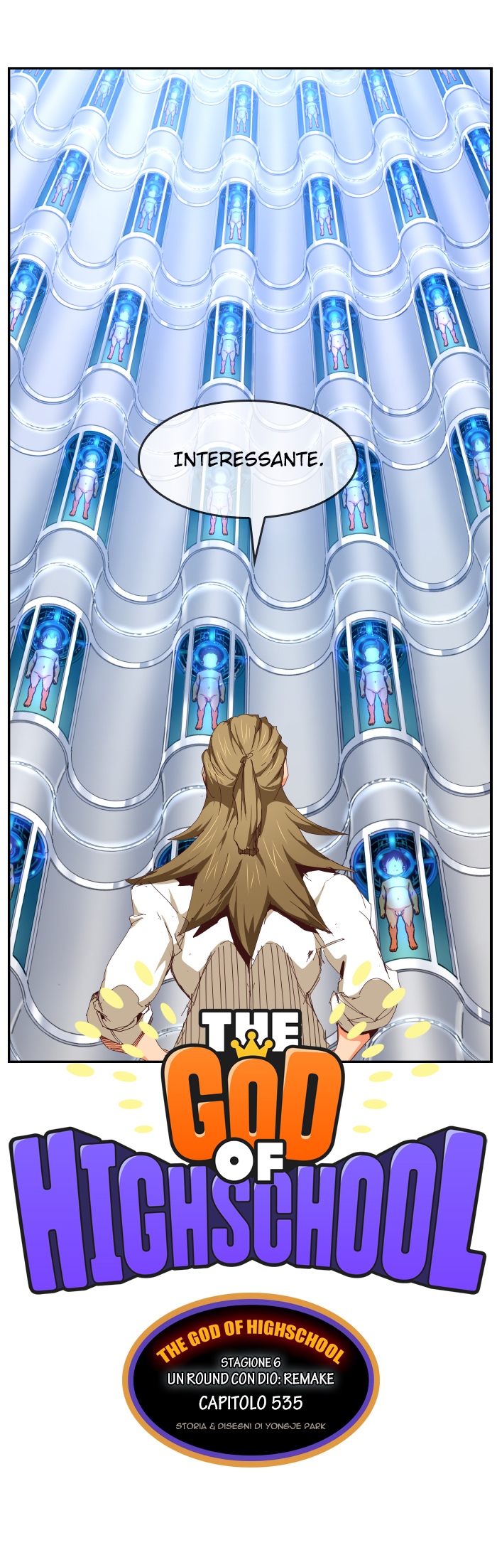 Read The God of High School (IT) Manga Online