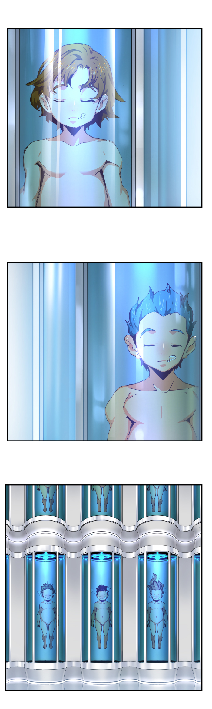 Read The God of High School (IT) Manga Online