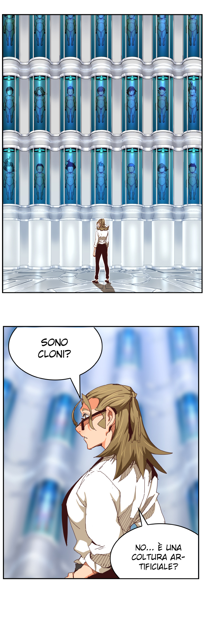 Read The God of High School (IT) Manga Online