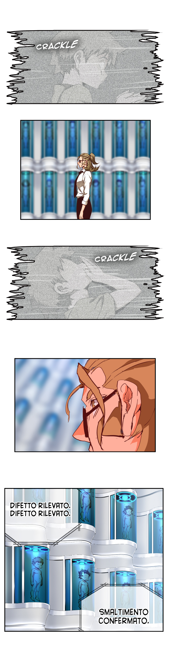 Read The God of High School (IT) Manga Online