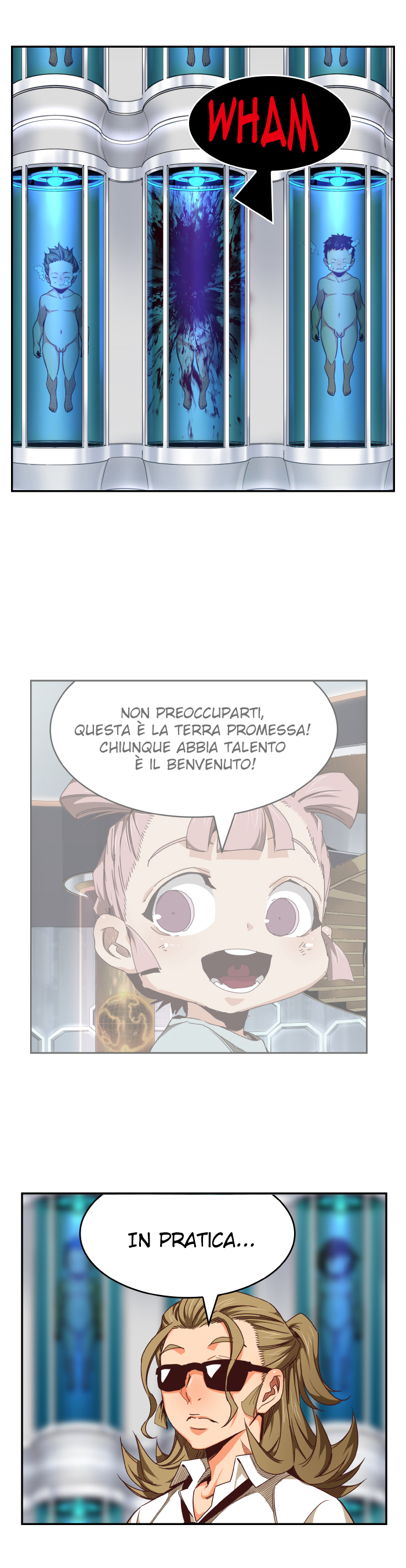 Read The God of High School (IT) Manga Online