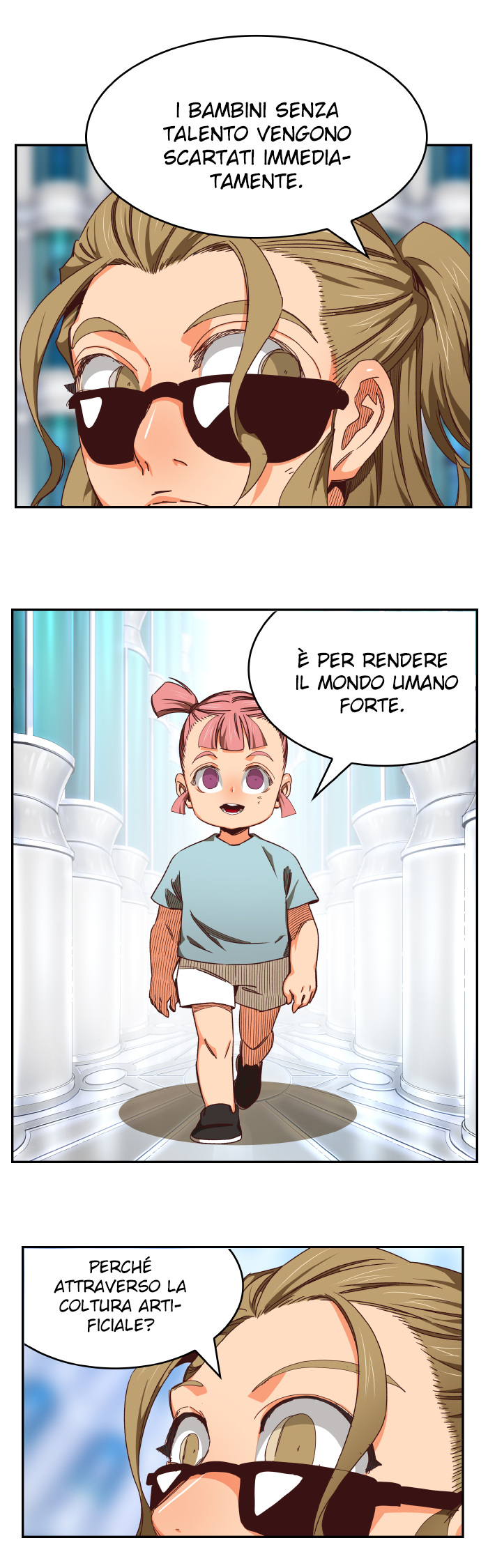 Read The God of High School (IT) Manga Online