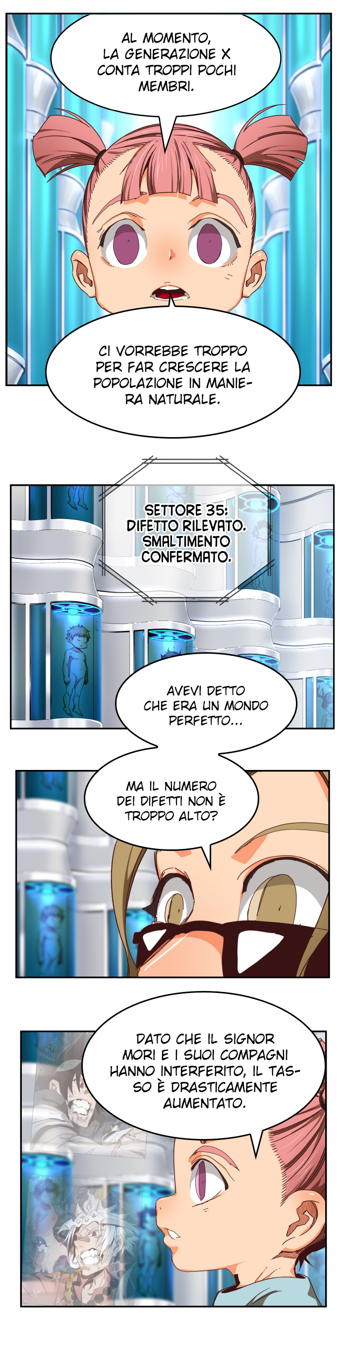 Read The God of High School (IT) Manga Online