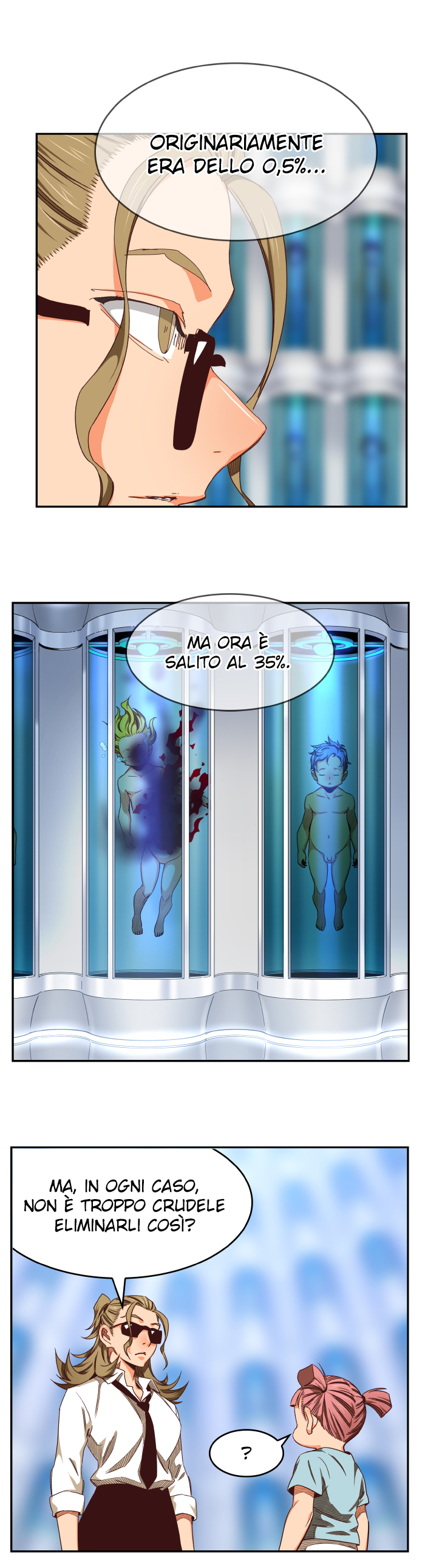 Read The God of High School (IT) Manga Online