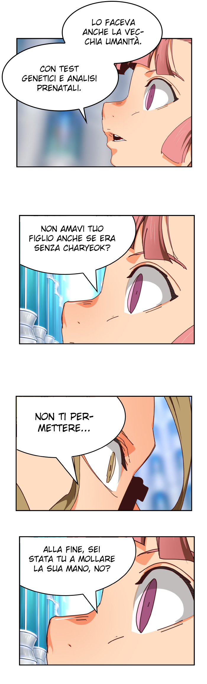 Read The God of High School (IT) Manga Online