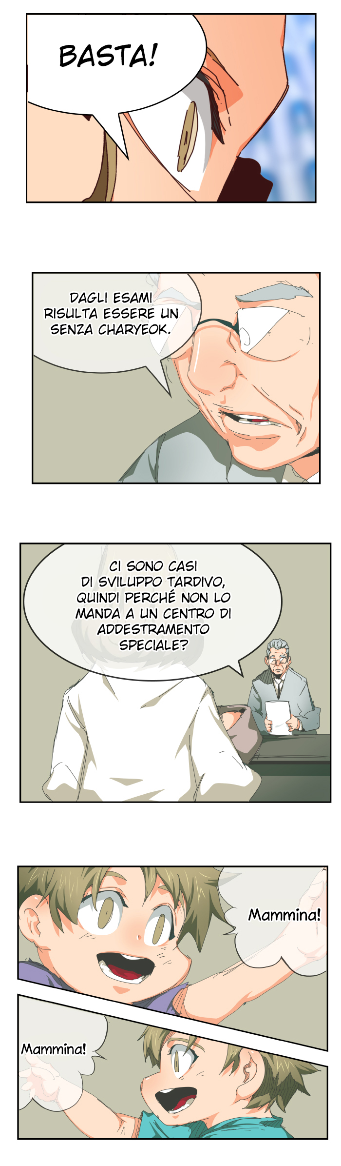 Read The God of High School (IT) Manga Online