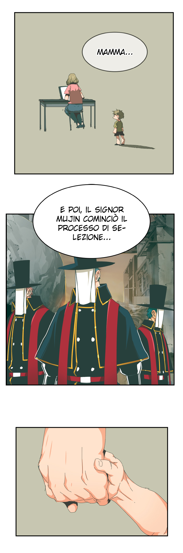 Read The God of High School (IT) Manga Online