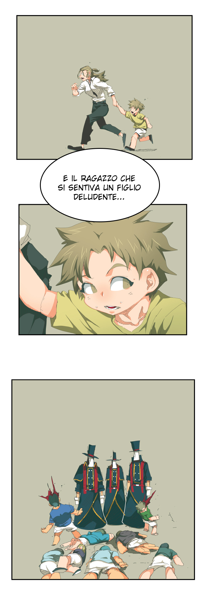 Read The God of High School (IT) Manga Online