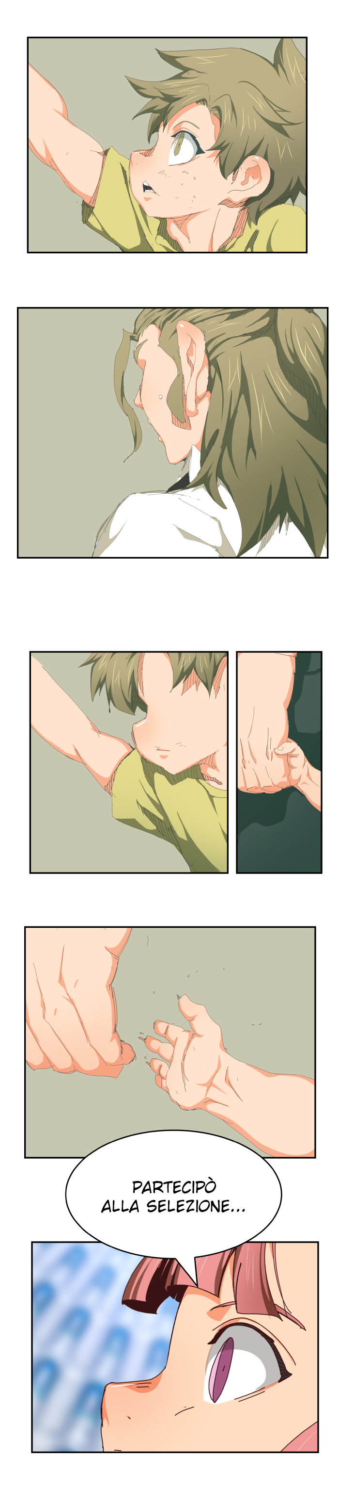 Read The God of High School (IT) Manga Online