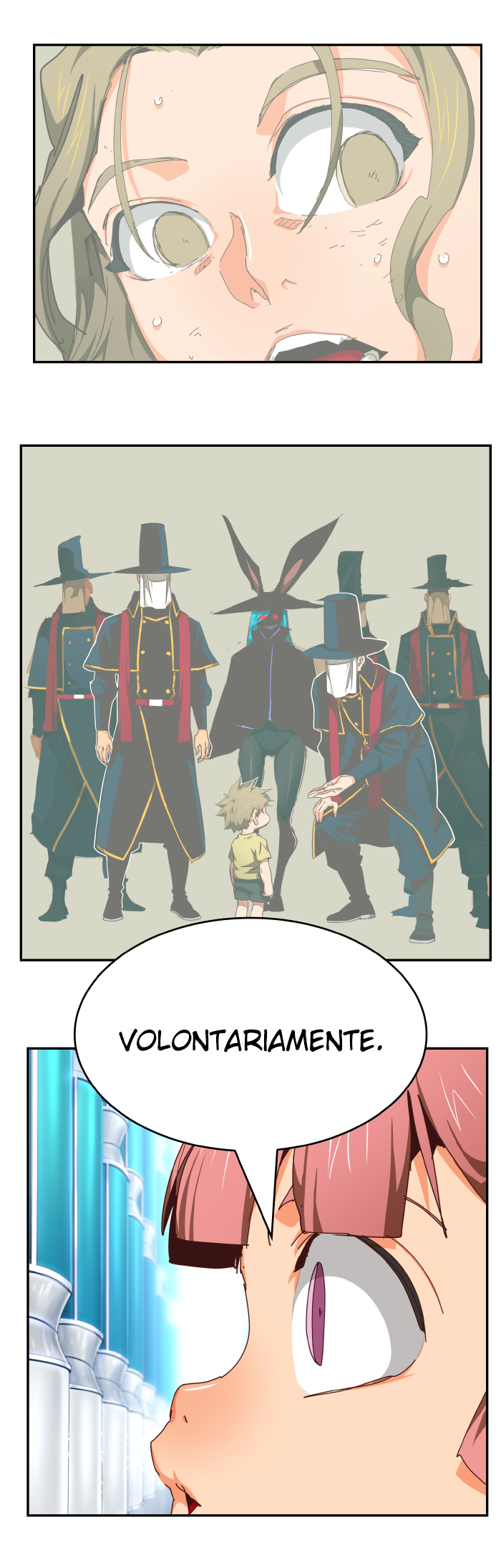 Read The God of High School (IT) Manga Online