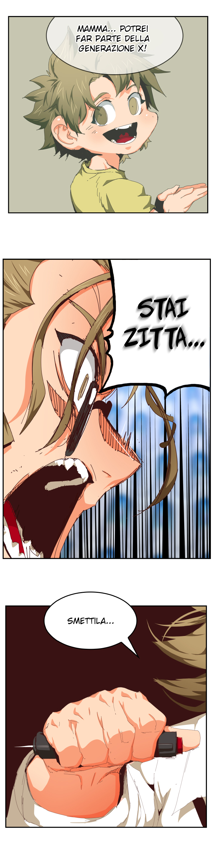 Read The God of High School (IT) Manga Online