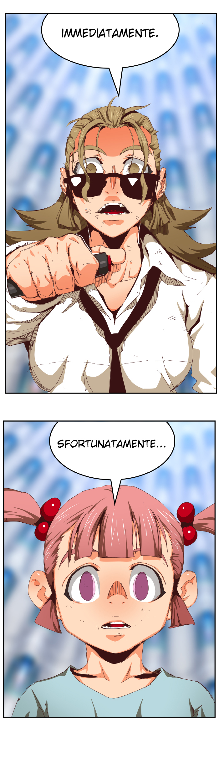 Read The God of High School (IT) Manga Online