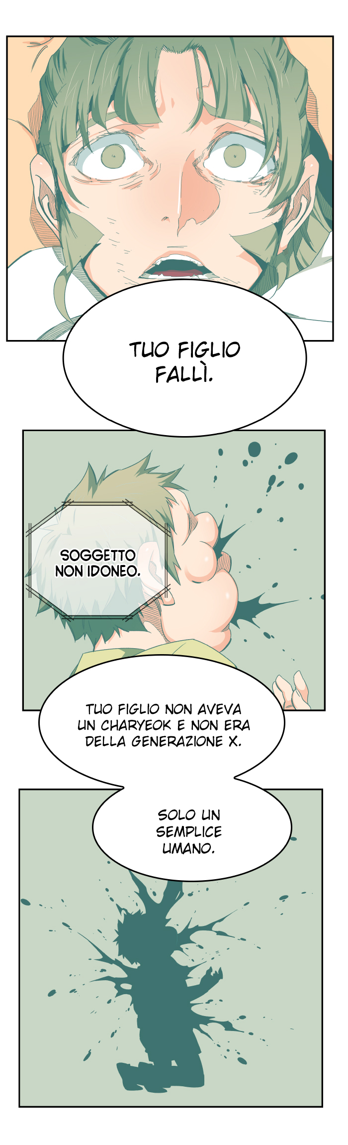 Read The God of High School (IT) Manga Online