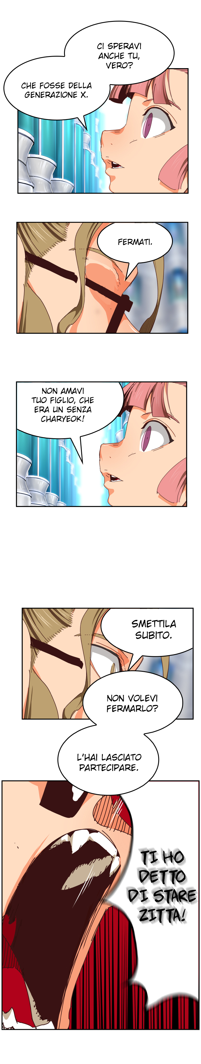 Read The God of High School (IT) Manga Online