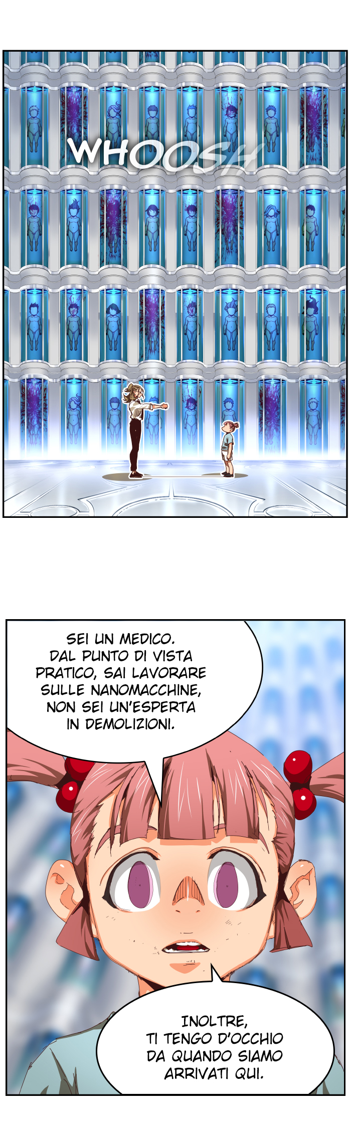 Read The God of High School (IT) Manga Online