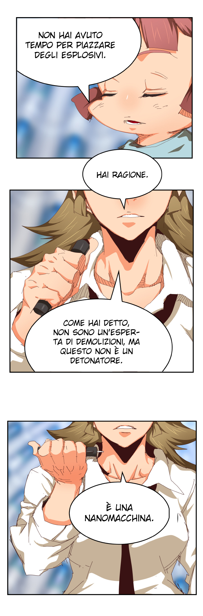 Read The God of High School (IT) Manga Online