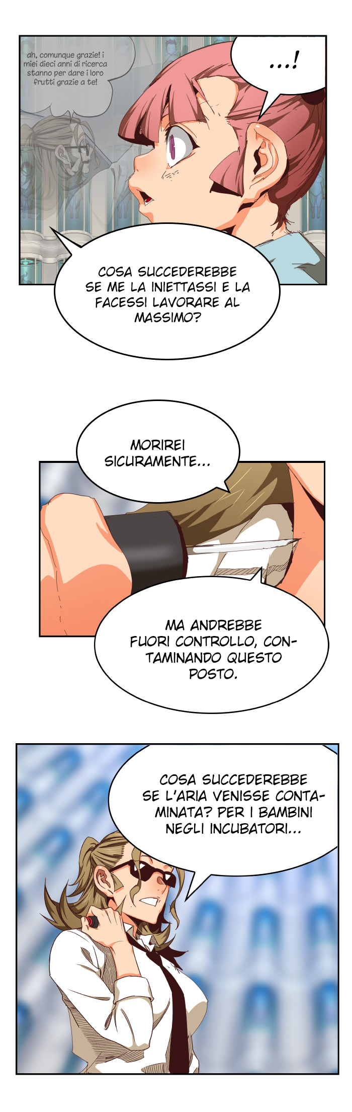 Read The God of High School (IT) Manga Online