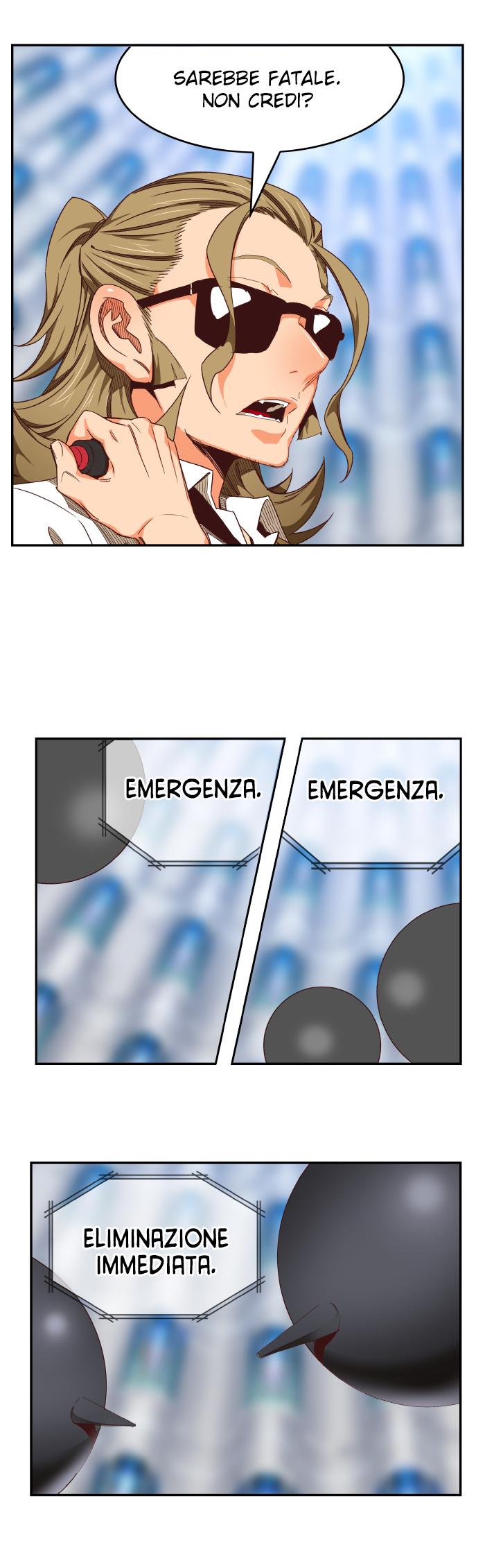 Read The God of High School (IT) Manga Online