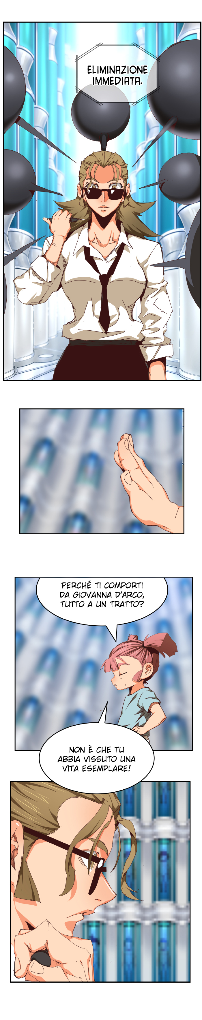 Read The God of High School (IT) Manga Online