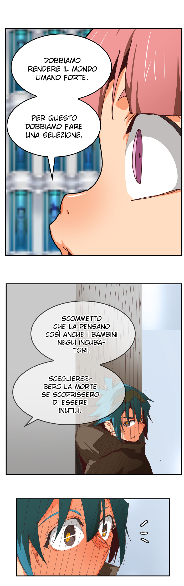 Read The God of High School (IT) Manga Online