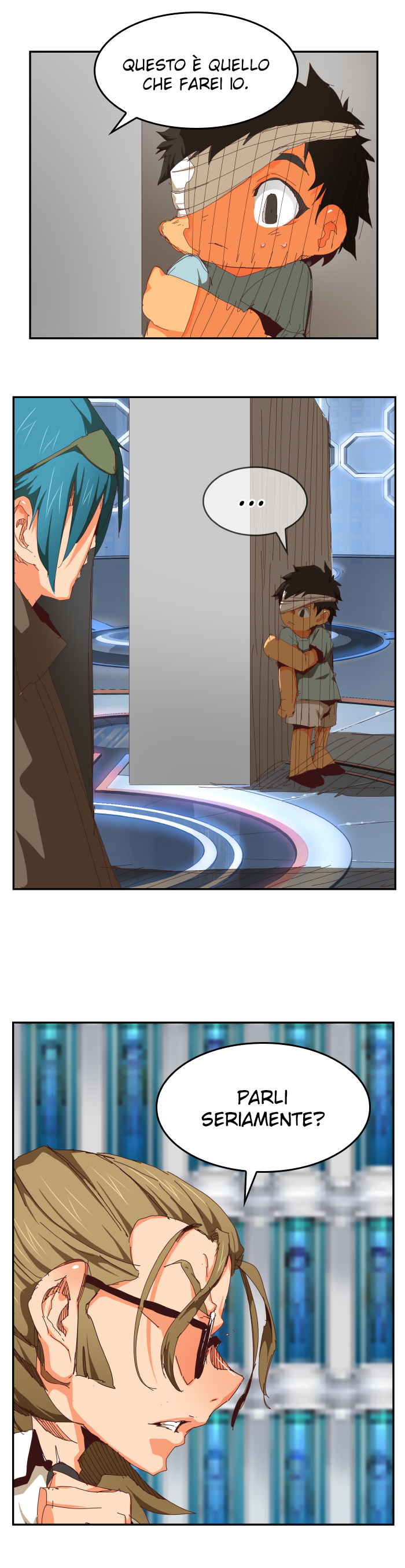 Read The God of High School (IT) Manga Online