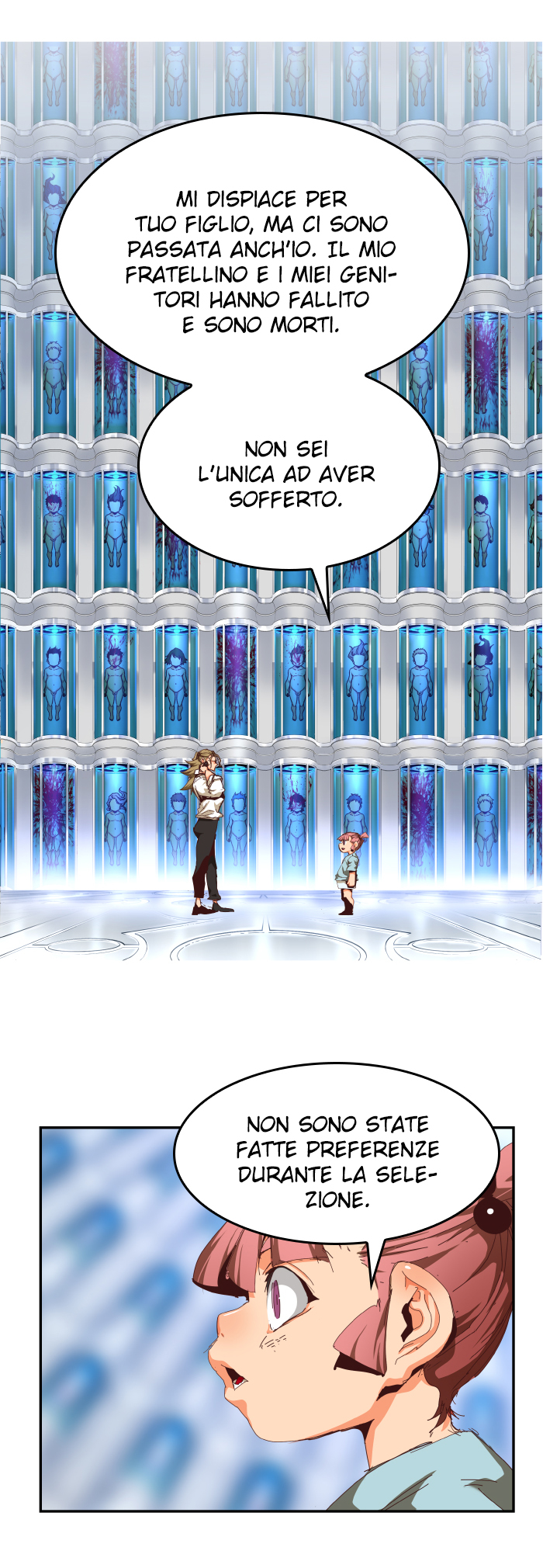 Read The God of High School (IT) Manga Online