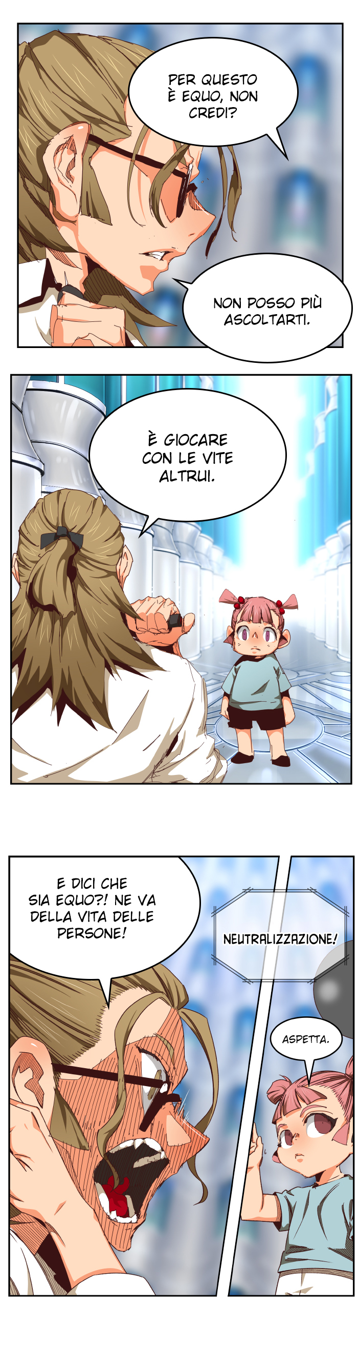 Read The God of High School (IT) Manga Online