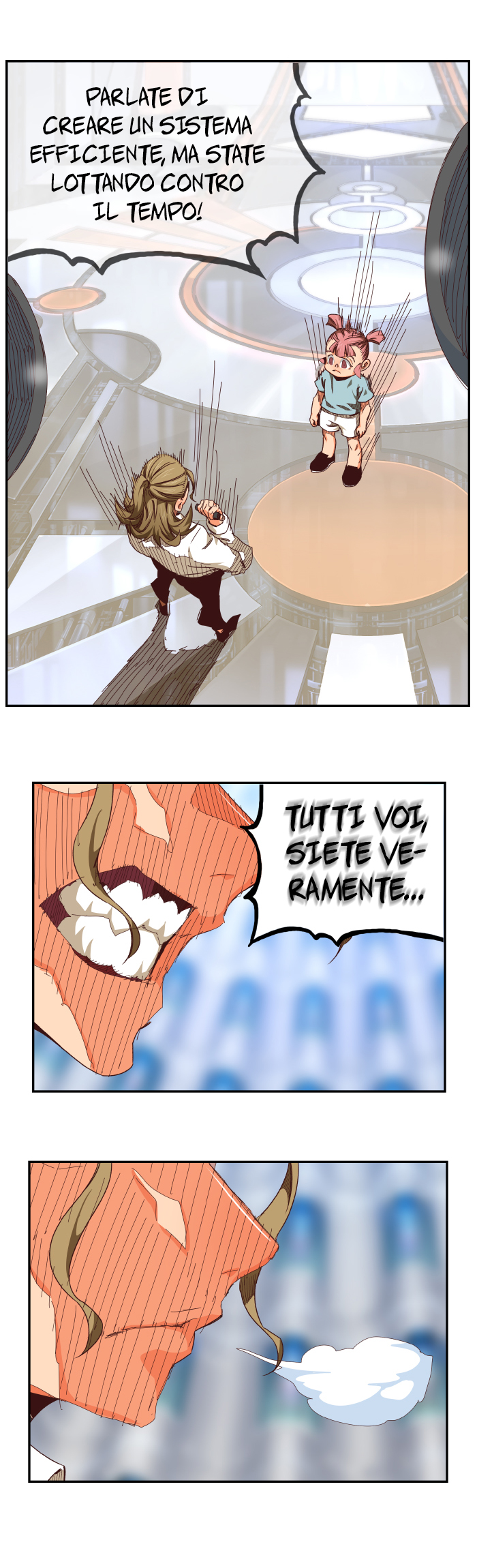 Read The God of High School (IT) Manga Online