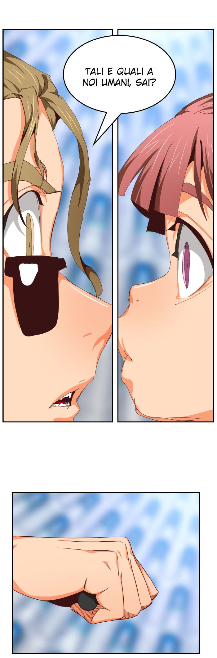 Read The God of High School (IT) Manga Online